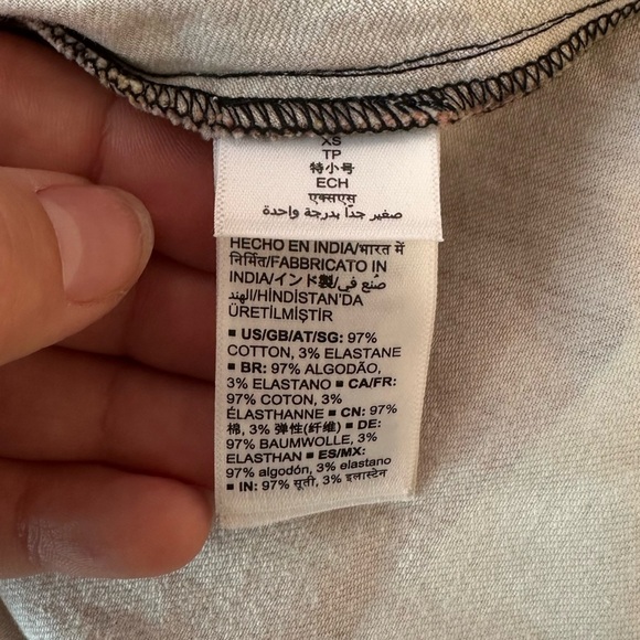 Making The Cut Carnival Painting Geometric Pattern A-Line Dress Size XS NWT - Picture 8 of 12